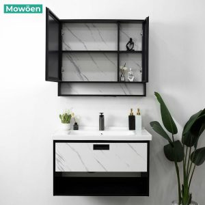 Ảnh công trình thực tế Tủ Lavabo Mowoen MW6952-80 Khổ 800mm