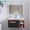 Tủ Lavabo Mowoen MW6968R-80 Thân Plywood Khổ 800mm