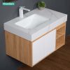 Bộ Tủ Lavabo Mowoen MW9567R-80 Gương LED Sấy Chống Mờ 800mm - ảnh 6