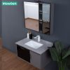Tủ Lavabo Inox MOWOEN MW6809S-80 800mm Màu Đen - ảnh 4