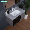 Tủ Lavabo Inox MOWOEN MW6809S-80 800mm Màu Đen - ảnh 6