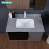 Tủ Lavabo Inox MOWOEN MW6809S-80 800mm Màu Đen - ảnh 7