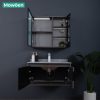Tủ Lavabo Inox MOWOEN MW6809S-80 800mm Màu Đen - ảnh 5