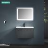 Tủ Lavabo Mowoen Inox MW6810S-80 Gương LED Sấy Chống Mờ