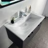 Tủ Lavabo Mowoen Inox MW6810S-80 Gương LED Sấy Chống Mờ - ảnh 7