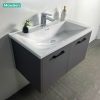 Tủ Lavabo Mowoen Inox MW6810S-80 Gương LED Sấy Chống Mờ - ảnh 6