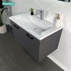 Tủ Lavabo Mowoen Inox MW6810S-80 Gương LED Sấy Chống Mờ - ảnh 5