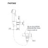 Vòi Xịt Vệ Sinh TOTO TVCF202 - ảnh 2