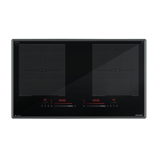 Bếp từ GRANDX GX IH868Pro Serial 8 2 vùng nấu