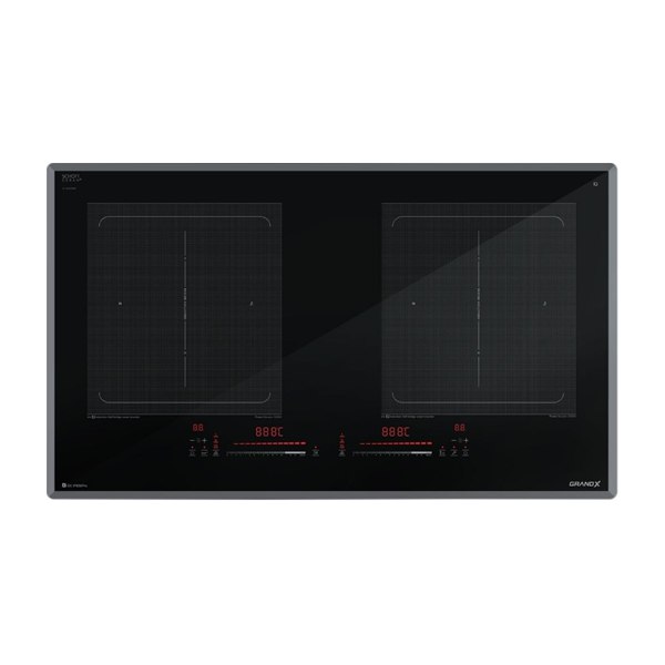Bếp từ GRANDX GX IH855Pro Serial 8 2 vùng nấu