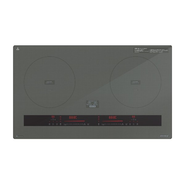 Bếp từ GRANDX GX IP879JP Serial 8 2 vùng nấu