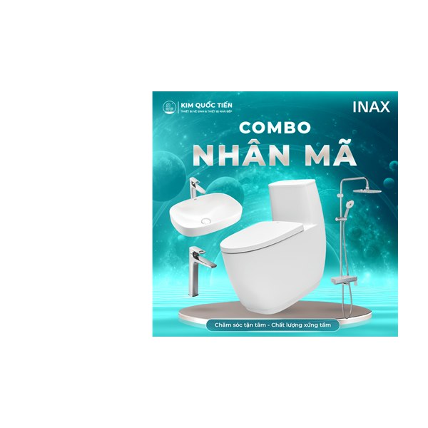 Combo Thiết Bị Vệ Sinh INAX Nhân Mã Kim Quốc Tiến