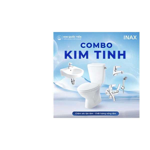 Combo Thiết Bị Vệ Sinh INAX Kim Tinh Kim Quốc Tiến