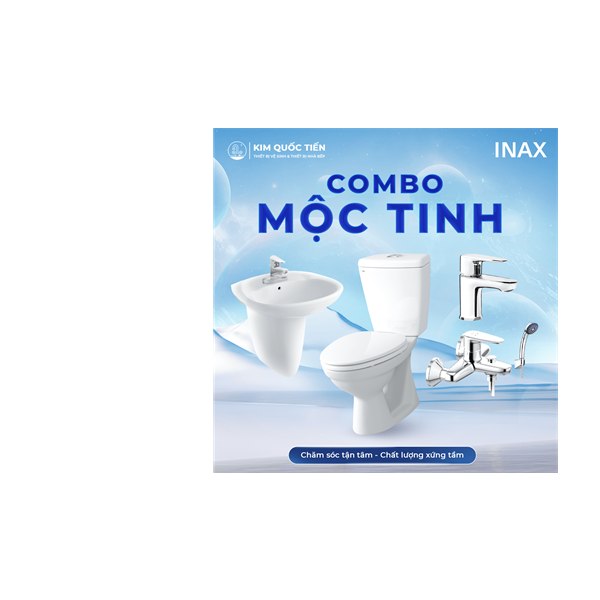 Combo Thiết Bị Vệ Sinh INAX Mộc Tinh Kim Quốc Tiến