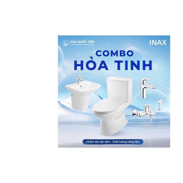 Combo Thiết Bị Vệ Sinh INAX Hoả Tinh Kim Quốc Tiến