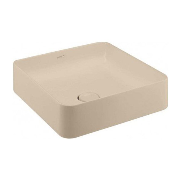Chậu Rửa Lavabo COTTO C00341 MIR Đặt Bàn Màu Be