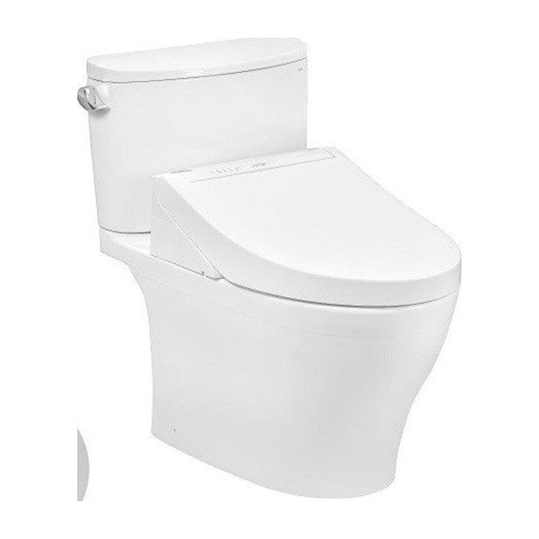 Bồn Cầu Điện Tử TOTO CS767RW14#XW Kèm Nắp Rửa Điện Tử WASHLET Dòng C5 - TCF24410AAA (220V)