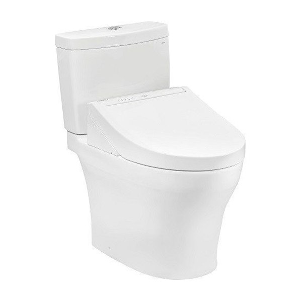 Bồn Cầu Điện Tử TOTO CS769CDRW15#XW Kèm Nắp Rửa Điện Tử WASHLET (Loại Giấu Dây) Dòng C5 - TCF24460AAA (220V)