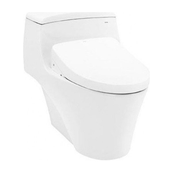 Bồn Cầu Điện Tử TOTO MS823CDRW12#XW Kèm Nắp Rửa Điện Tử WASHLET (Loại Giấu Dây) Dòng S7 - TCF4911EZ (220V)