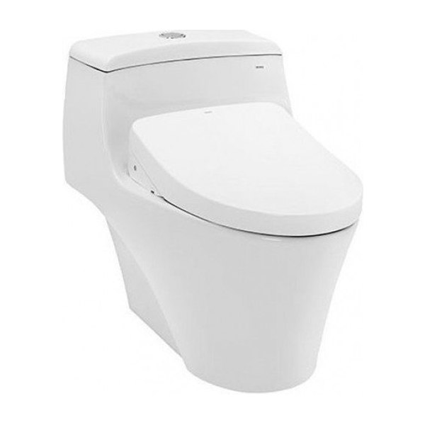 Bồn Cầu Điện Tử TOTO CW823REAW12#W/T53P100VR Kèm Nắp Rửa Điện Tử WASHLET (Loại Giấu Dây) Dòng S7 - TCF4911EZ (220V)