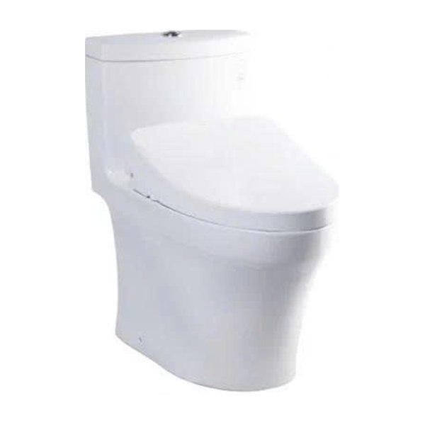 Bồn Cầu Điện Tử TOTO MS889CDRW12#XW Kèm Nắp Rửa Điện Tử WASHLET (Loại Giấu Dây) Dòng S7 - TCF4911EZ (220V)