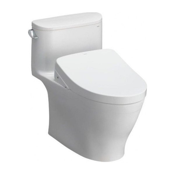 Bồn Cầu Điện Tử TOTO MS887CRW12#XW Kèm Nắp Rửa Điện Tử WASHLET (Loại Giấu Dây) Dòng S7 - TCF4911EZ (220V)