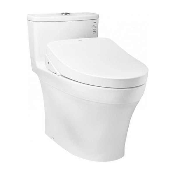 Bồn Cầu Điện Tử TOTO MS885CDW12#XW Kèm Nắp Rửa Điện Tử WASHLET (Loại Giấu Dây) Dòng S7 - TCF4911EZ (220V)