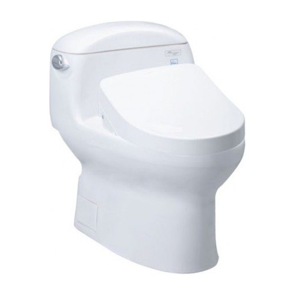Bồn Cầu Điện Tử TOTO MS914CRW12#XW Kèm Nắp Rửa Điện Tử WASHLET (Loại Giấu Dây) Dòng S7 - TCF4911EZ (220V)