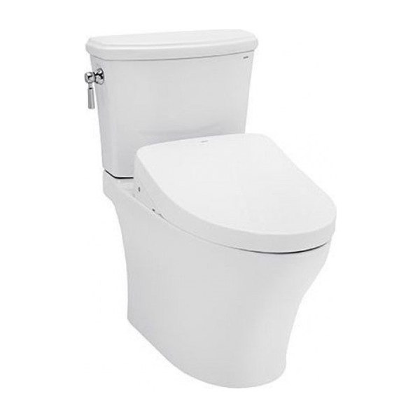 Bồn Cầu Điện Tử TOTO CS986CGW12#XW Kèm Nắp Rửa Điện Tử WASHLET (Loại Giấu Dây) Dòng S7 - TCF4911EZ (220V)