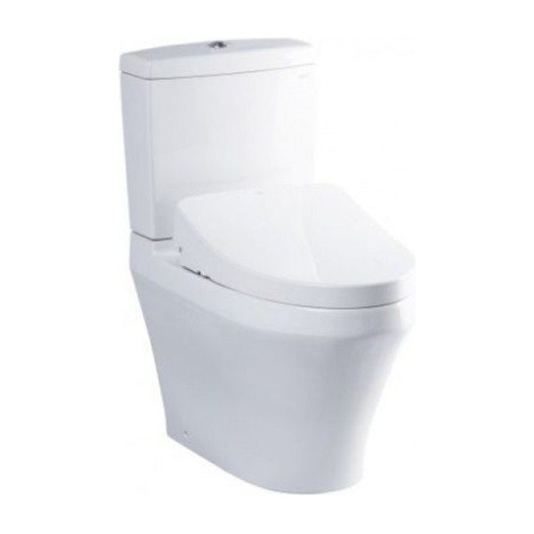 Bồn Cầu Điện Tử TOTO CS948CDW12#XW Kèm Nắp Rửa Điện Tử WASHLET (Loại Giấu Dây) Dòng S7 - TCF4911EZ (220V)