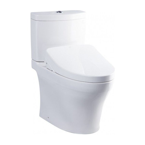 Bồn Cầu Điện Tử TOTO CS769CDRW12#XW Kèm Nắp Rửa Điện Tử WASHLET (Loại Giấu Dây) Dòng S7 - TCF4911EZ (220V)