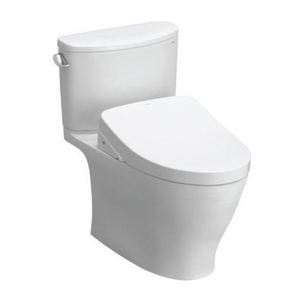 Bồn Cầu Điện Tử TOTO CS767CRW12#XW Kèm Nắp Rửa Điện Tử WASHLET (Loại Giấu Dây) Dòng S7 - TCF4911EZ (220V)