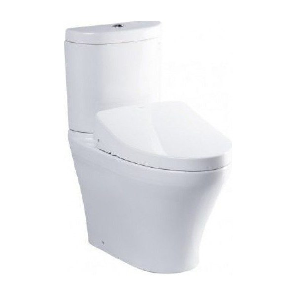 Bồn Cầu Điện Tử TOTO CS818CDW12#XW Kèm Nắp Rửa Điện Tử WASHLET (Loại Giấu Dây) Dòng S7 - TCF4911EZ (220V)
