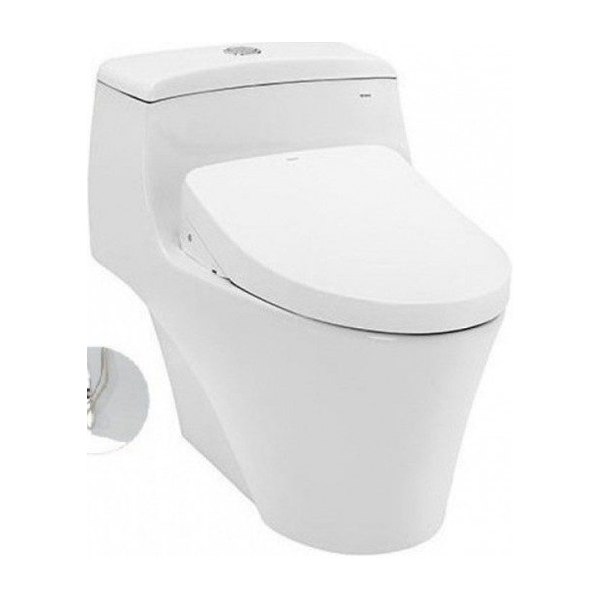 Bồn Cầu Điện Tử TOTO MS823DRW11#XW Kèm Nắp Rửa Điện Tử WASHLET Dòng S7 - TCF4911Z (220V)