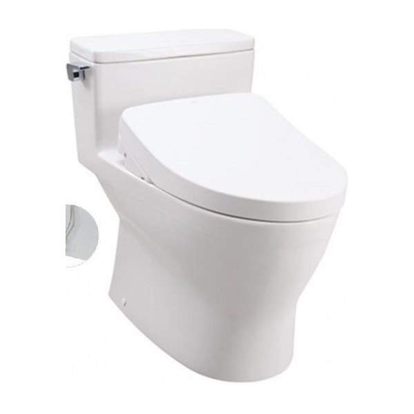 Bồn Cầu Điện Tử TOTO MS188VKW11#XW/T53P100VR Kèm Nắp Rửa Điện Tử WASHLET Dòng S7 - TCF4911Z (220V)