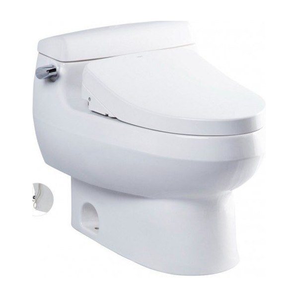 Bồn Cầu Điện Tử TOTO MS688W11#XW Kèm Nắp Rửa Điện Tử WASHLET Dòng S7 - TCF4911Z (220V)