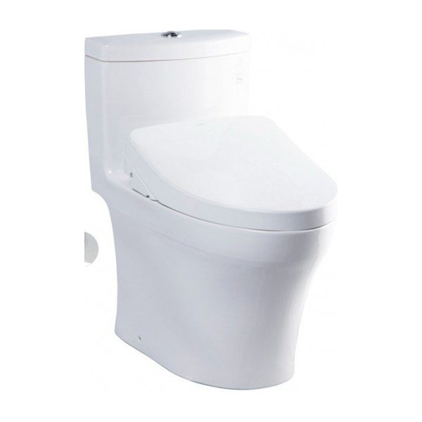 Bồn Cầu Điện Tử TOTO MS889DRW11#XW Kèm Nắp Rửa Điện Tử WASHLET Dòng S7 - TCF4911Z (220V)