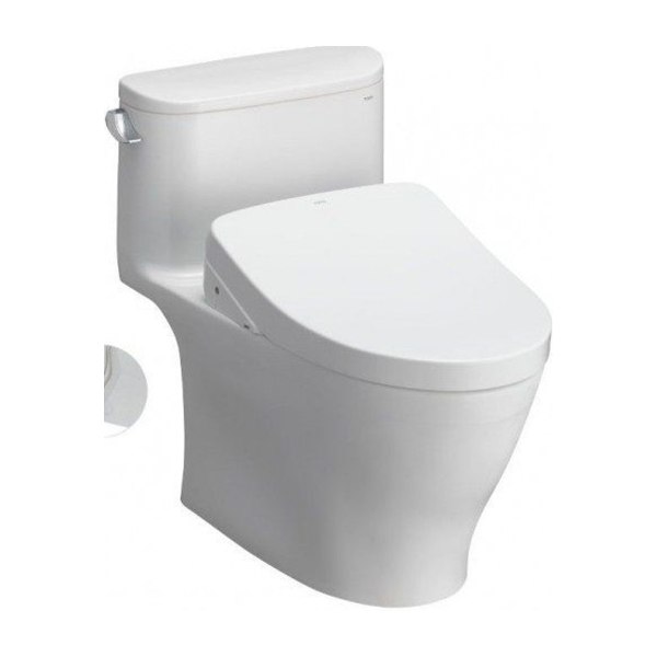 Bồn Cầu Điện Tử TOTO MS887RW11#XW Kèm Nắp Rửa Điện Tử WASHLET Dòng S7 - TCF4911Z (220V)