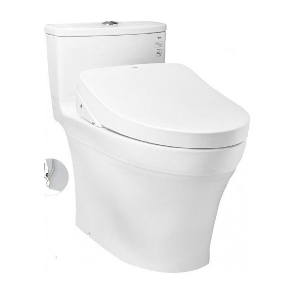 Bồn Cầu Điện Tử TOTO MS885DW11#XW Kèm Nắp Rửa Điện Tử WASHLET Dòng S7 - TCF4911Z (220V)