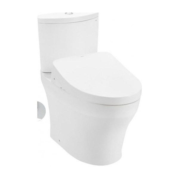 Bồn Cầu Điện Tử TOTO CS838DW11#XW Kèm Nắp Rửa Điện Tử WASHLET Dòng S7 - TCF4911Z (220V)
