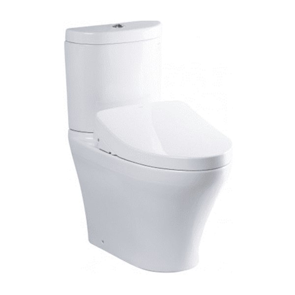 Bồn Cầu Điện Tử TOTO CS818DW11#XW Kèm Nắp Rửa Điện Tử WASHLET Dòng S7 - TCF4911Z (220V)
