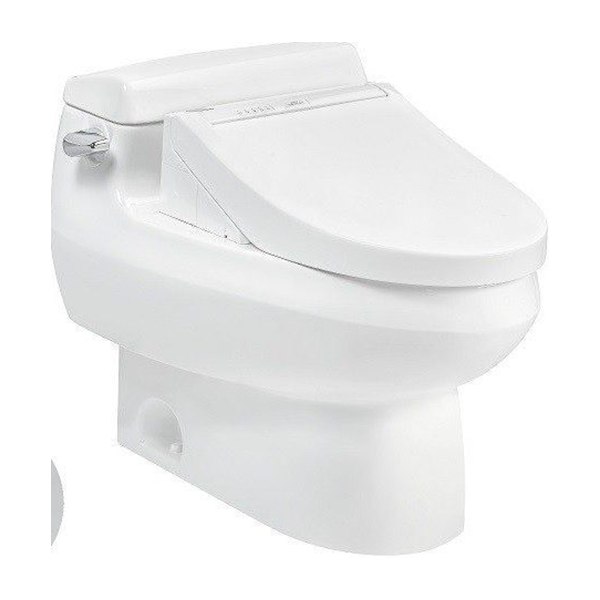 Bồn Cầu Điện Tử TOTO MS688W14#XW Kèm Nắp Rửa Điện Tử WASHLET Dòng C5 - TCF24410AAA (220V)