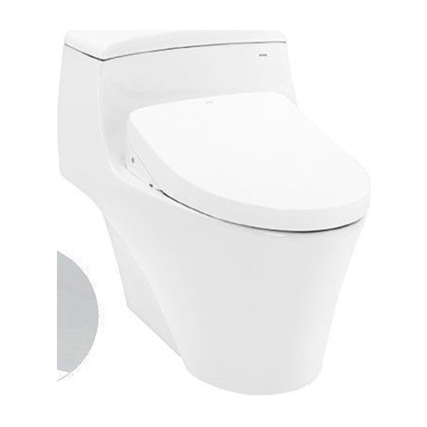 Bồn Cầu Điện Tử TOTO CW823RAW11#W/T53P100VR Kèm Nắp Rửa Điện Tử WASHLET Dòng S7 - TCF4911Z (220V)