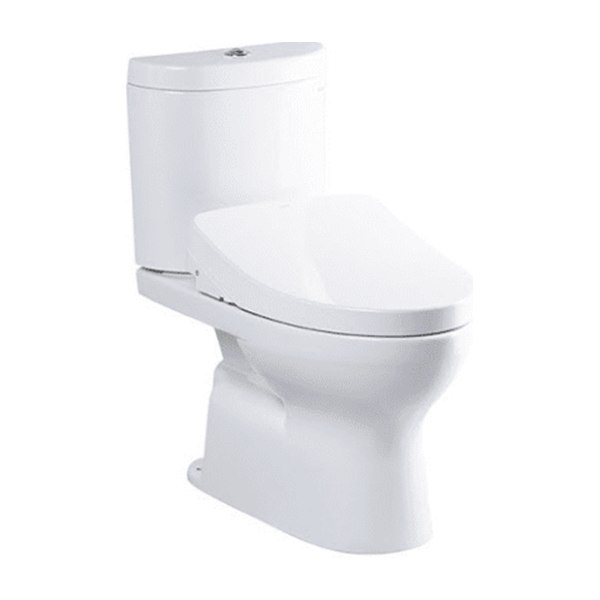Bồn Cầu Điện Tử TOTO CS325DRW11#W Kèm Nắp Rửa Điện Tử WASHLET Dòng S7 - TCF4911Z (220V)