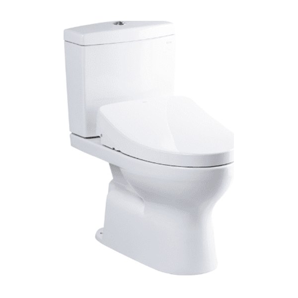 Bồn Cầu Điện Tử TOTO CS320PDRW11#W Kèm Nắp Rửa Điện Tử WASHLET Dòng S7 - TCF4911Z (220V)