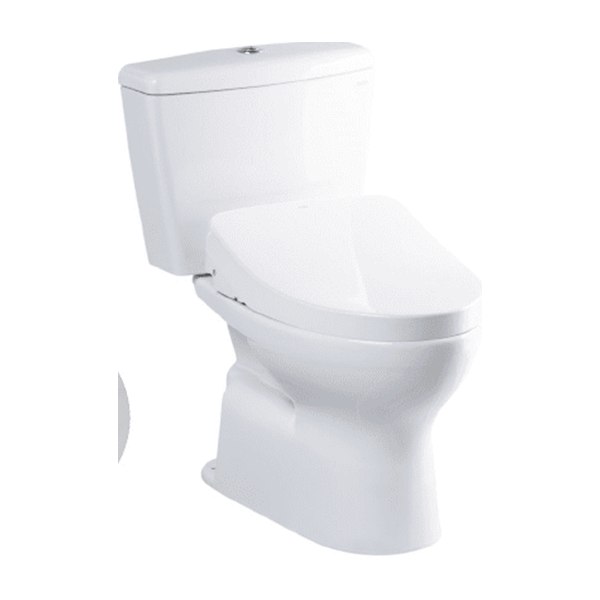 Bồn Cầu Điện Tử TOTO CS300DRW11#W Kèm Nắp Rửa Điện Tử WASHLET Dòng S7 - TCF4911Z (220V)