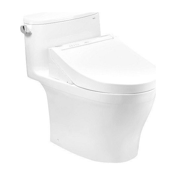 Bồn Cầu Điện Tử TOTO MS887RW14#XW Kèm Nắp Rửa Điện Tử WASHLET Dòng C5 - TCF24410AAA (220V)