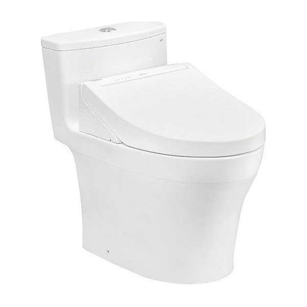 Bồn Cầu Điện Tử TOTO MS885DW14#XW Kèm Nắp Rửa Điện Tử WASHLET Dòng C5 - TCF24410AAA (220V)