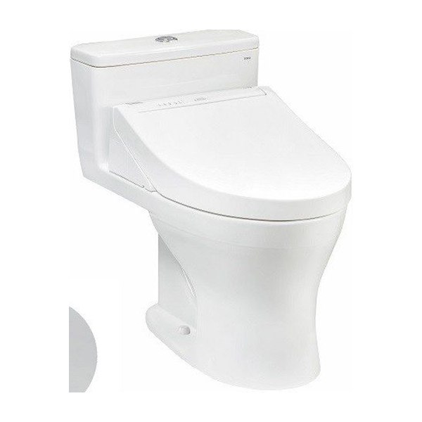 Bồn Cầu Điện Tử TOTO MS855DW14#XW Kèm Nắp Rửa Điện Tử WASHLET Dòng C5 - TCF24410AAA (220V)
