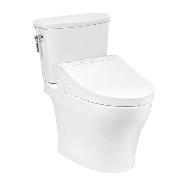 Bồn Cầu Điện Tử TOTO CS986CGW15#XW Kèm Nắp Rửa Điện Tử WASHLET (Loại Giấu Dây) Dòng C5 - TCF24460AAA (220V)